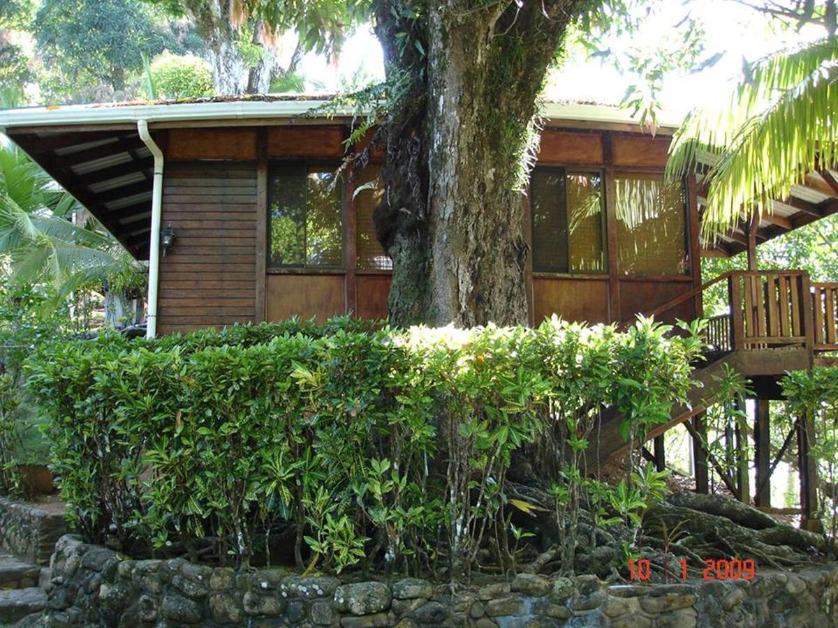 Villa Cabinas La Parcela à Dominical Extérieur photo