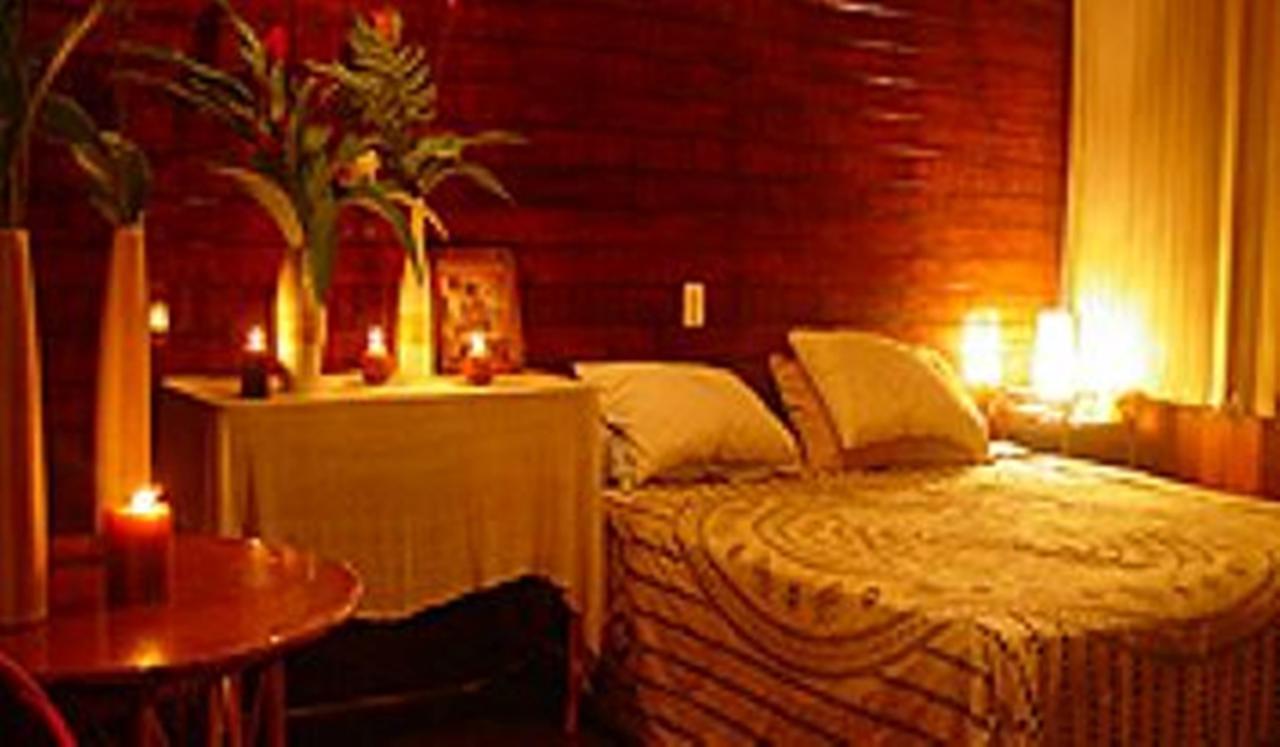 Villa Cabinas La Parcela à Dominical Extérieur photo