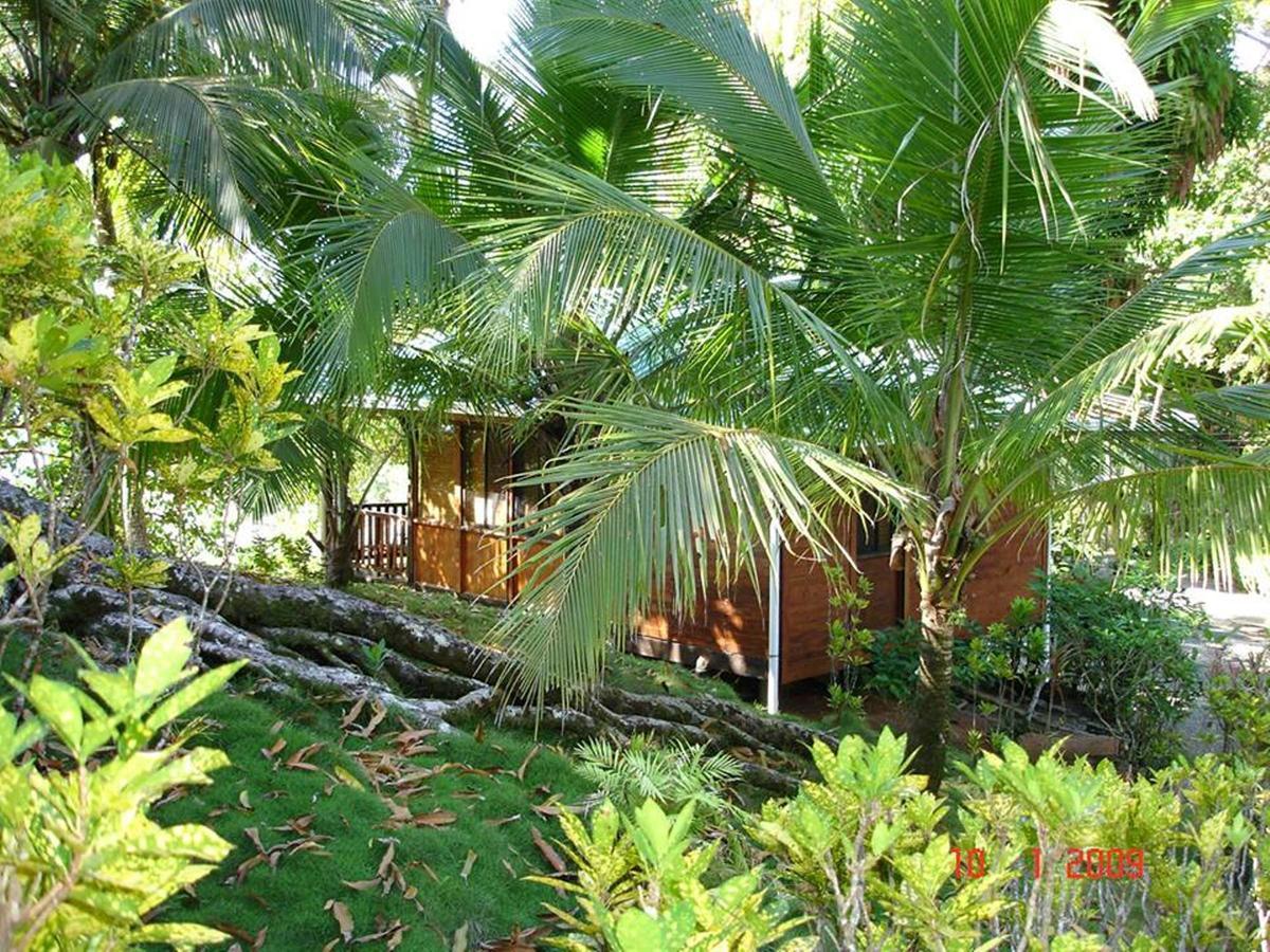 Villa Cabinas La Parcela à Dominical Extérieur photo