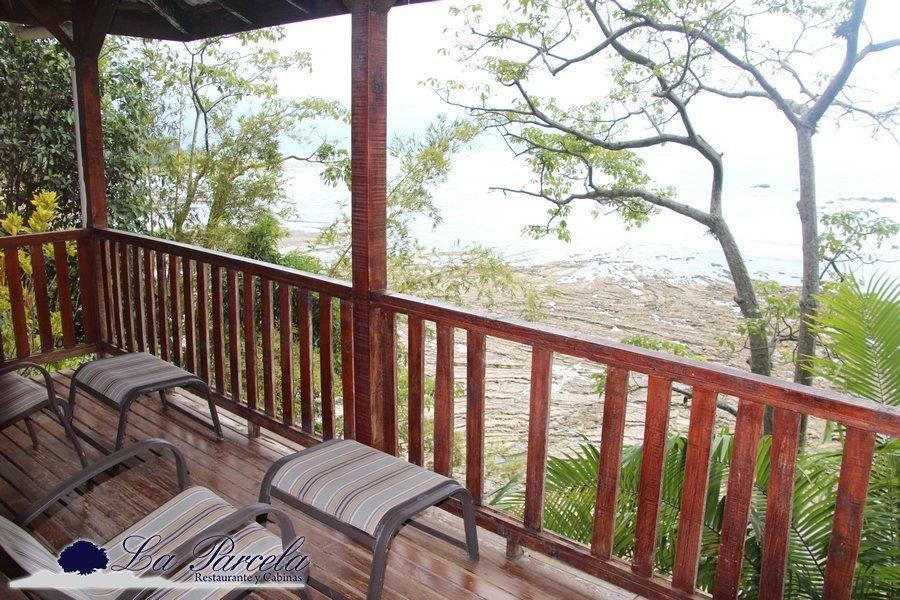 Villa Cabinas La Parcela à Dominical Extérieur photo