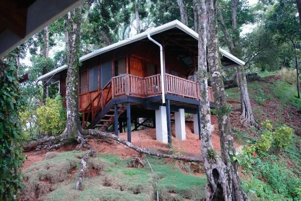 Villa Cabinas La Parcela à Dominical Extérieur photo